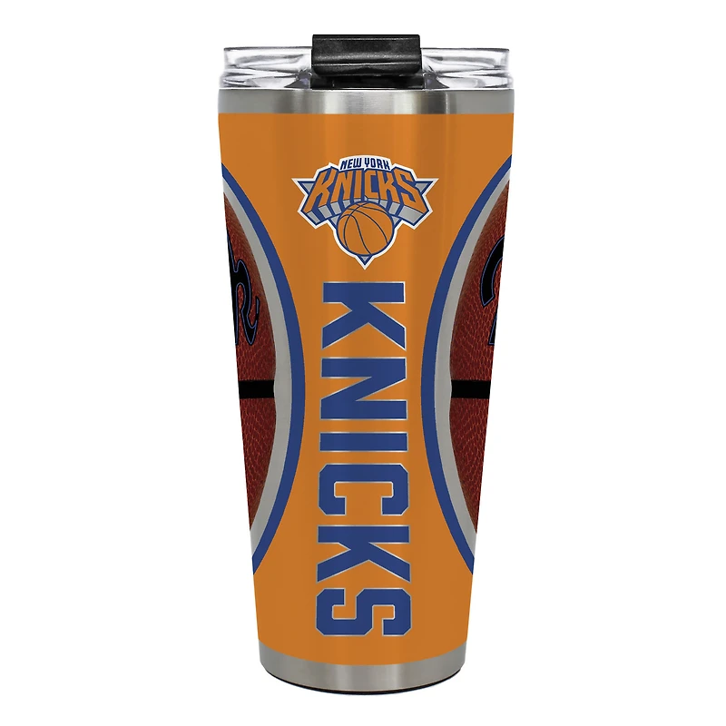New York Knicks 32oz. Big Slim Game Ball Travel Tumbler