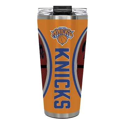 New York Knicks 32oz. Big Slim Game Ball Travel Tumbler