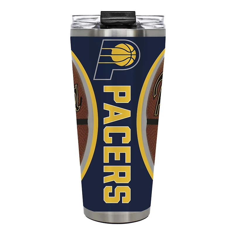 Indiana Pacers 32oz. Big Slim Game Ball Travel Tumbler