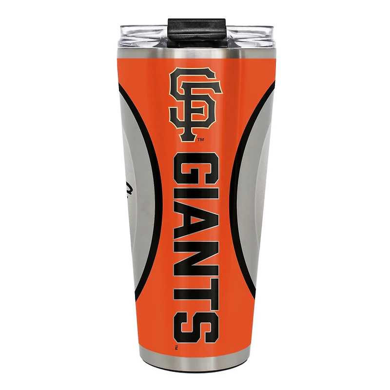 San Francisco Giants 32oz. Big Slim Game Ball Travel Tumbler
