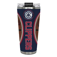 LA Clippers 32oz. Big Slim Game Ball Travel Tumbler