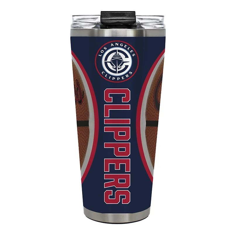 LA Clippers 32oz. Big Slim Game Ball Travel Tumbler