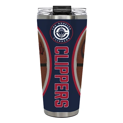 LA Clippers 32oz. Big Slim Game Ball Travel Tumbler