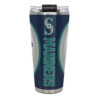 Seattle Mariners 32oz. Big Slim Game Ball Travel Tumbler