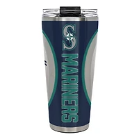 Seattle Mariners 32oz. Big Slim Game Ball Travel Tumbler