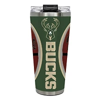 Milwaukee Bucks 32oz. Big Slim Game Ball Travel Tumbler
