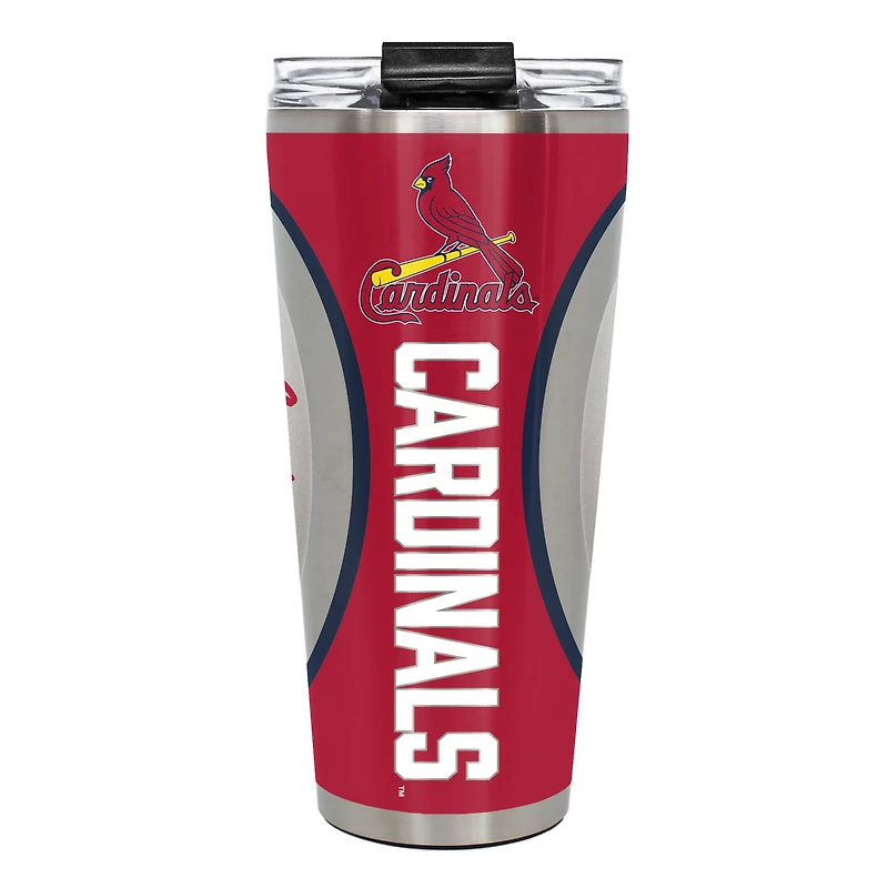 St. Louis Cardinals 32oz. Big Slim Game Ball Travel Tumbler