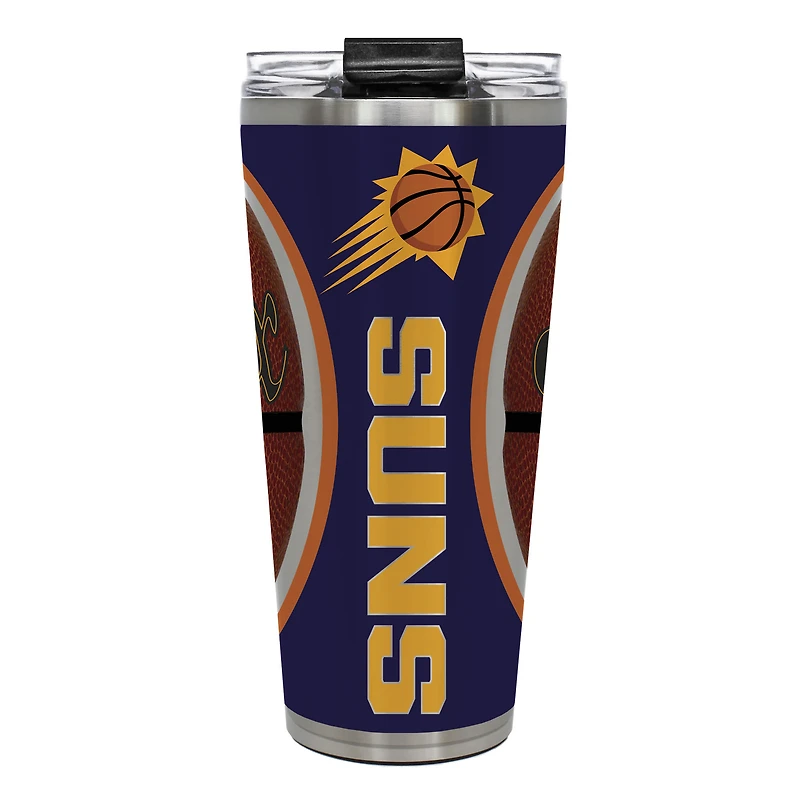 Phoenix Suns 32oz. Big Slim Game Ball Travel Tumbler