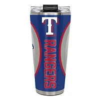 Texas Rangers 32oz. Big Slim Game Ball Travel Tumbler
