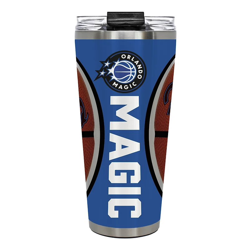 Orlando Magic 32oz. Big Slim Game Ball Travel Tumbler