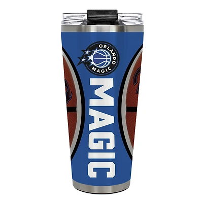 Orlando Magic 32oz. Big Slim Game Ball Travel Tumbler