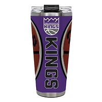 Sacramento Kings 32oz. Big Slim Game Ball Travel Tumbler