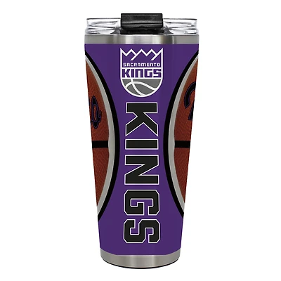 Sacramento Kings 32oz. Big Slim Game Ball Travel Tumbler