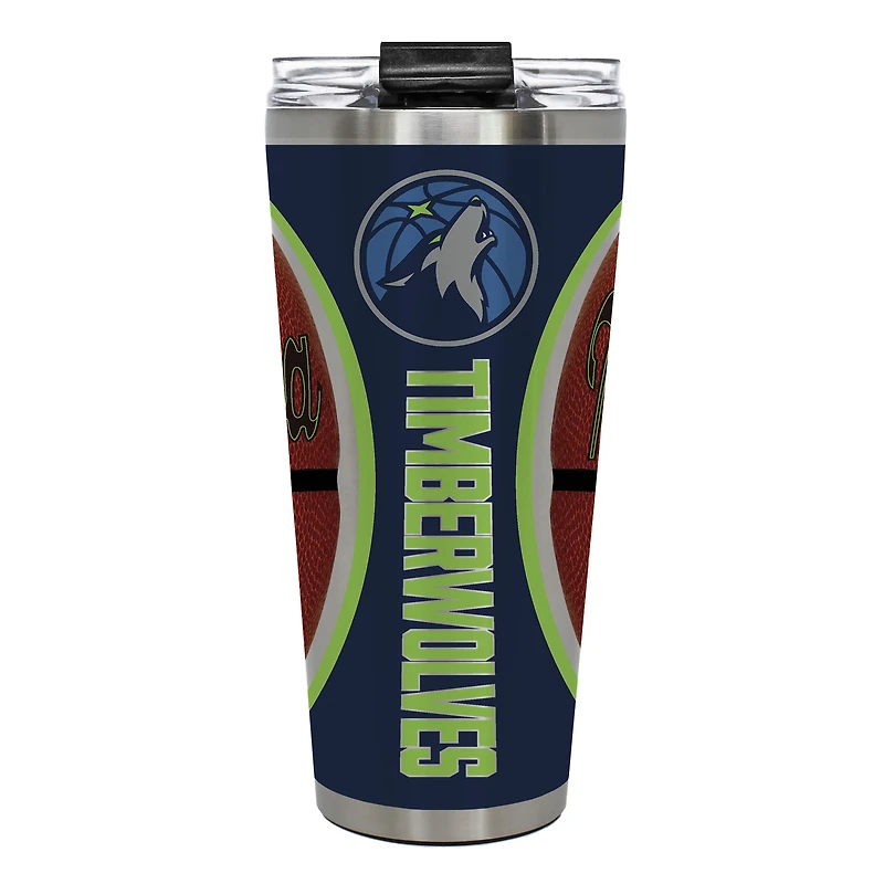 Minnesota Timberwolves 32oz. Big Slim Game Ball Travel Tumbler