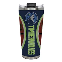 Minnesota Timberwolves 32oz. Big Slim Game Ball Travel Tumbler