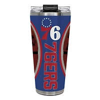 Philadelphia 76ers 32oz. Big Slim Game Ball Travel Tumbler