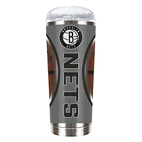 Brooklyn Nets 32oz. Big Slim Game Ball Travel Tumbler