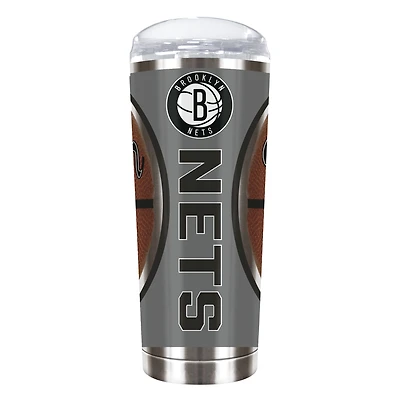 Brooklyn Nets 32oz. Big Slim Game Ball Travel Tumbler