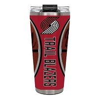 Portland Trail Blazers 32oz. Big Slim Game Ball Travel Tumbler