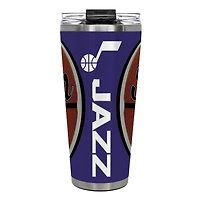 Utah Jazz 32oz. Big Slim Game Ball Travel Tumbler