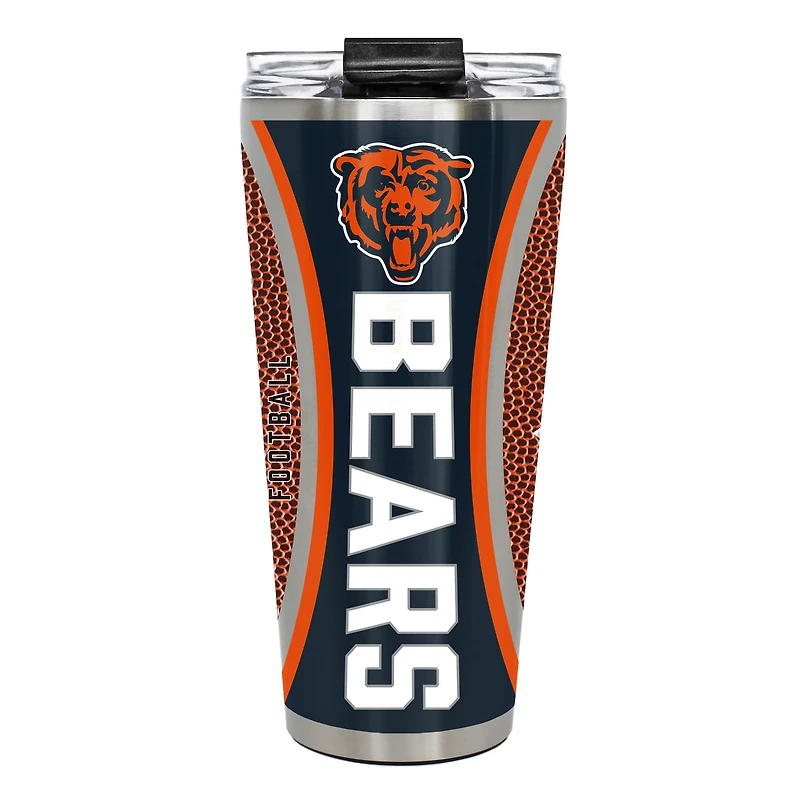 Chicago Bears 32oz. Big Slim Game Ball Travel Tumbler