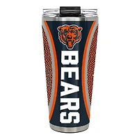 Chicago Bears 32oz. Big Slim Game Ball Travel Tumbler