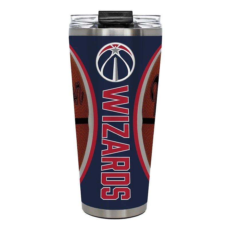 Washington Wizards 32oz. Big Slim Game Ball Travel Tumbler