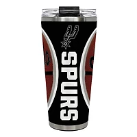 San Antonio Spurs 32oz. Big Slim Game Ball Travel Tumbler