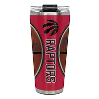 Toronto Raptors 32oz. Big Slim Game Ball Travel Tumbler