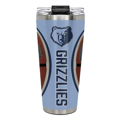 Memphis Grizzlies 32oz. Big Slim Game Ball Travel Tumbler