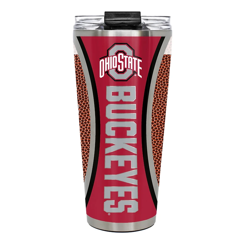 Ohio State Buckeyes 32oz. Big Slim Game Ball Travel Tumbler