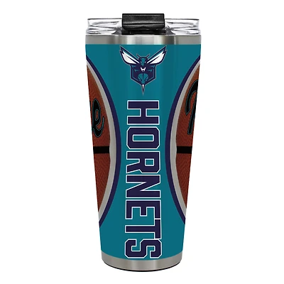 Charlotte Hornets 32oz. Big Slim Game Ball Travel Tumbler