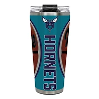 Charlotte Hornets 32oz. Big Slim Game Ball Travel Tumbler