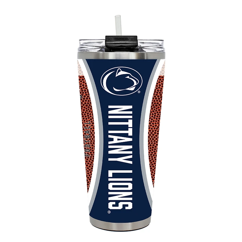 Penn State Nittany Lions 32oz. Big Slim Game Ball Travel Tumbler