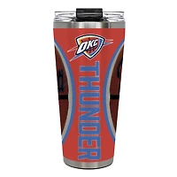 Oklahoma City Thunder 32oz. Big Slim Game Ball Travel Tumbler