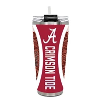 Alabama Crimson Tide 32oz. Big Slim Game Ball Travel Tumbler