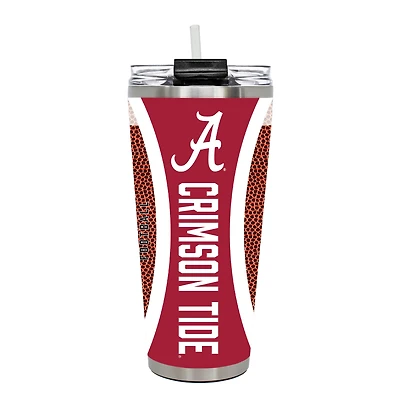 Alabama Crimson Tide 32oz. Big Slim Game Ball Travel Tumbler