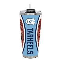 North Carolina Tar Heels 32oz. Big Slim Game Ball Travel Tumbler