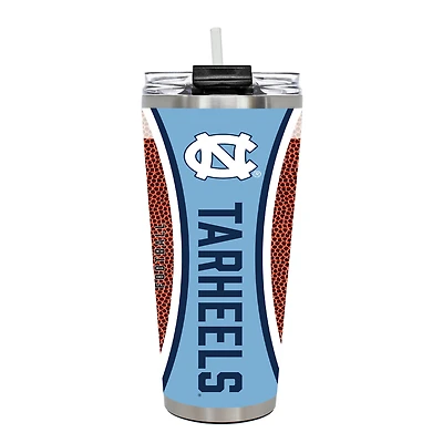 North Carolina Tar Heels 32oz. Big Slim Game Ball Travel Tumbler