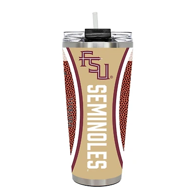 Florida State Seminoles 32oz. Big Slim Game Ball Travel Tumbler
