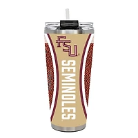 Florida State Seminoles 32oz. Big Slim Game Ball Travel Tumbler