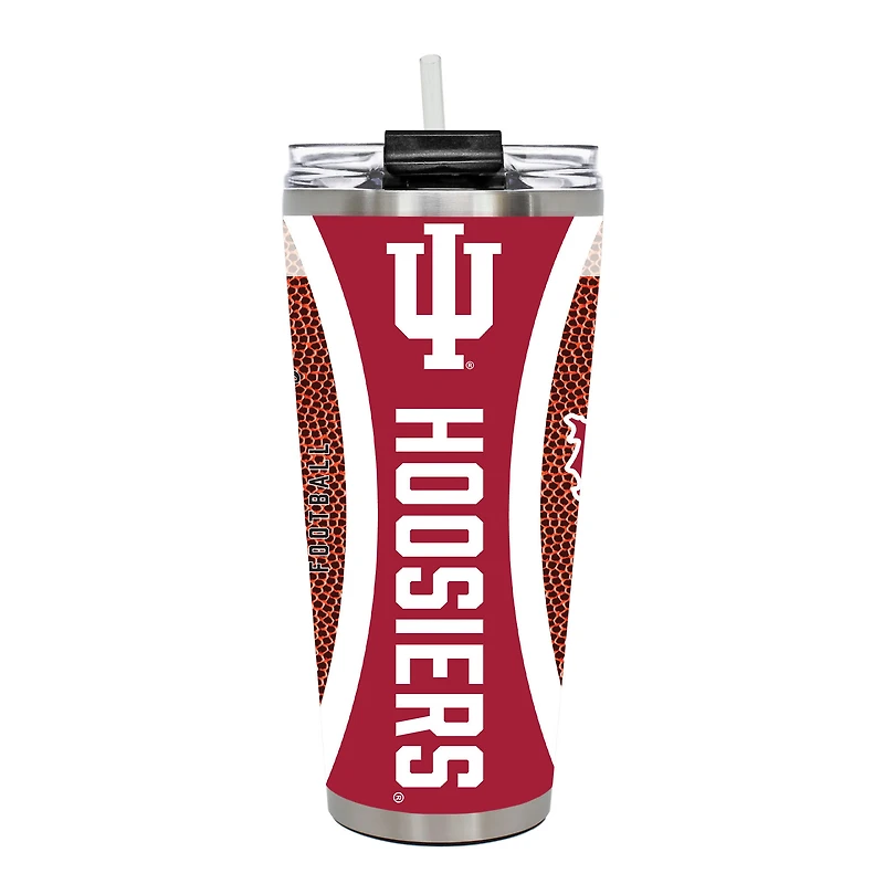 Indiana Hoosiers 32oz. Big Slim Game Ball Travel Tumbler