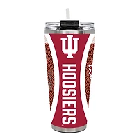 Indiana Hoosiers 32oz. Big Slim Game Ball Travel Tumbler