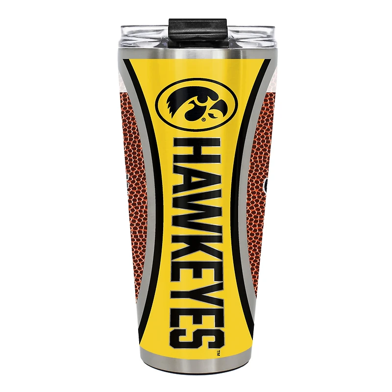 Iowa Hawkeyes 32oz. Big Slim Game Ball Travel Tumbler