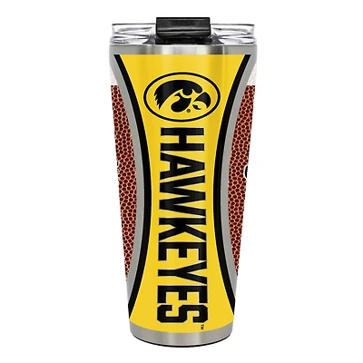 Iowa Hawkeyes 32oz. Big Slim Game Ball Travel Tumbler
