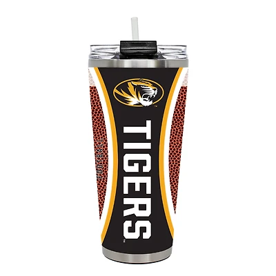 Missouri Tigers 32oz. Big Slim Game Ball Travel Tumbler