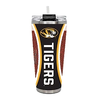 Missouri Tigers 32oz. Big Slim Game Ball Travel Tumbler