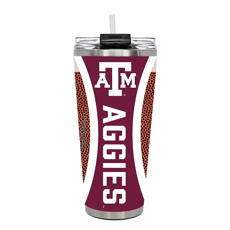 Texas A&M Aggies 32oz. Big Slim Game Ball Travel Tumbler
