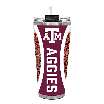 Texas A&M Aggies 32oz. Big Slim Game Ball Travel Tumbler
