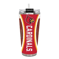 Louisville Cardinals 32oz. Big Slim Game Ball Travel Tumbler